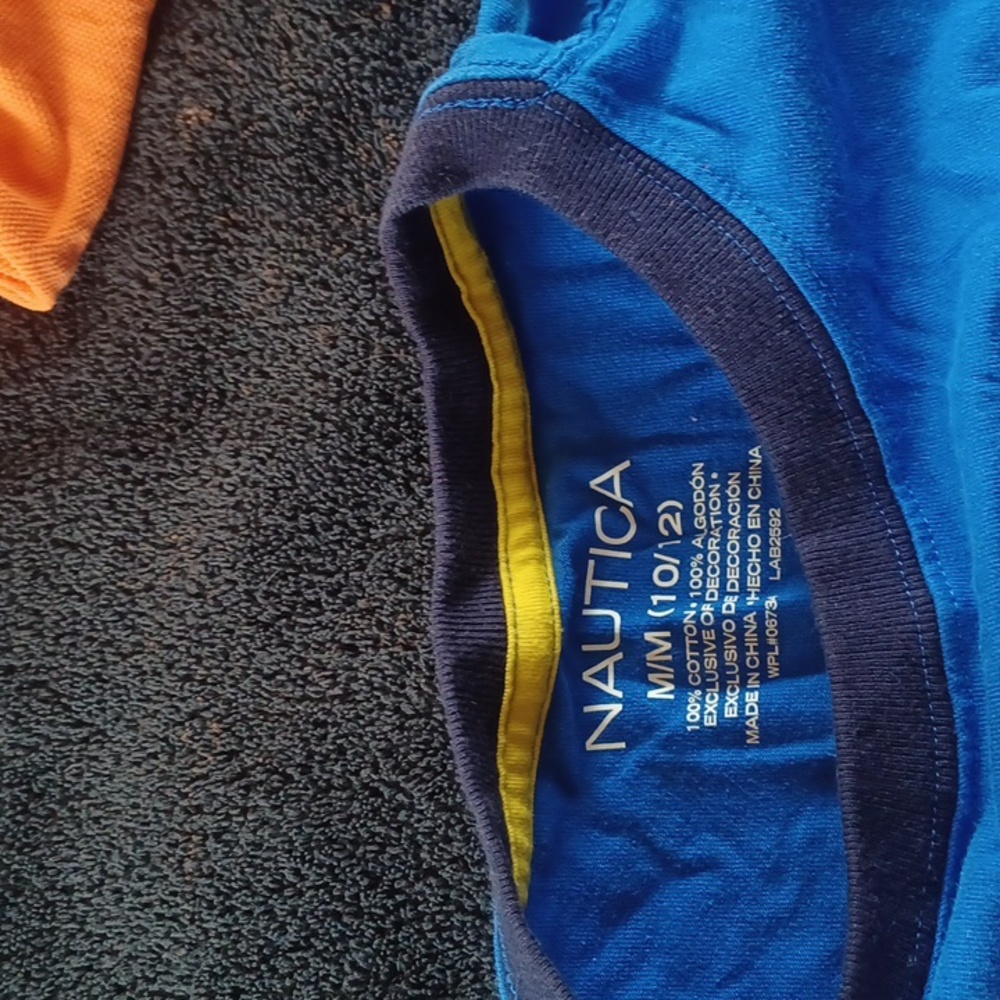 boys long sleeve 10/12 med